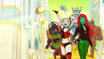 Backdrop for the TV series "Harley Quinn" #1330577