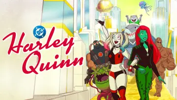 Backdrop for the TV series "Harley Quinn" #1330578