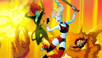 Backdrop for the TV series "Harley Quinn" #1330581