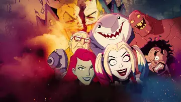 Backdrop for the TV series "Harley Quinn" #1330583