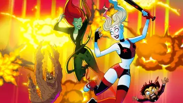 Backdrop for the TV series "Harley Quinn" #1330584