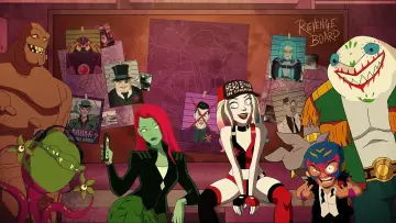 Backdrop for the TV series "Harley Quinn" #1330585
