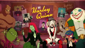 Backdrop for the TV series "Harley Quinn" #1330586