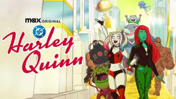 Backdrop for the TV series "Harley Quinn" #1330588