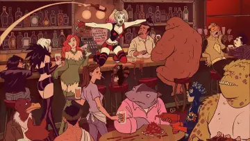 Backdrop for the TV series "Harley Quinn" #1330590