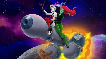 Backdrop for the TV series "Harley Quinn" #1330592