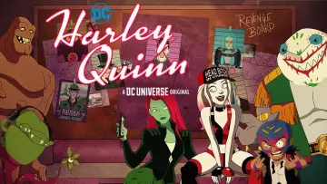 Backdrop for the TV series "Harley Quinn" #1330593