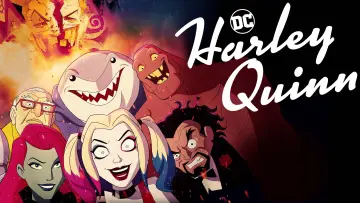 Backdrop for the TV series "Harley Quinn" #1330594