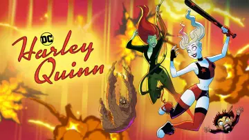 Backdrop for the TV series "Harley Quinn" #1330595