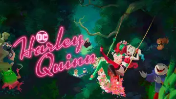 Backdrop for the TV series "Harley Quinn" #1330597
