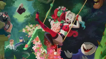 Backdrop for the TV series "Harley Quinn" #1330598