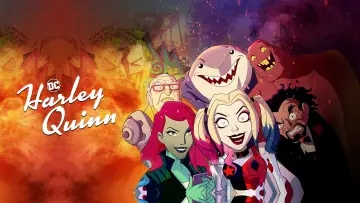 Backdrop for the TV series "Harley Quinn" #1330599
