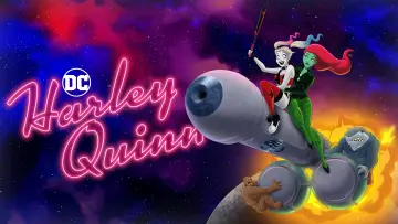 Backdrop for the TV series "Harley Quinn" #1330603