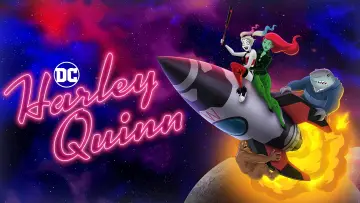 Backdrop for the TV series "Harley Quinn" #1330605