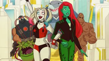 Backdrop for the TV series "Harley Quinn" #1330607