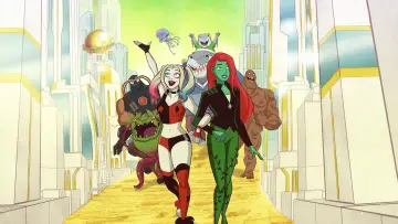 Backdrop for the TV series "Harley Quinn" #1330609