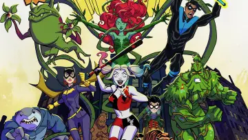 Backdrop for the TV series "Harley Quinn" #1330610