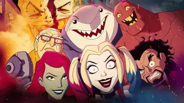 Backdrop for the TV series "Harley Quinn" #1330611