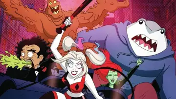 Backdrop for the TV series "Harley Quinn" #1330612