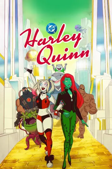 Poster for the TV series "Harley Quinn" #1330631