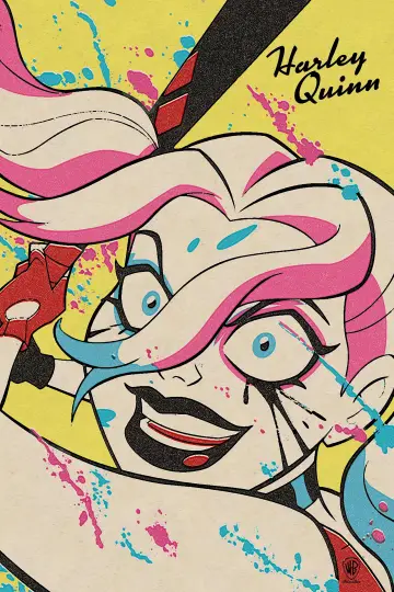 Poster for the TV series "Harley Quinn" #1330632