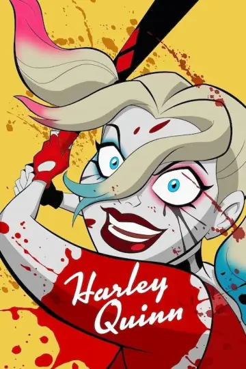 Poster for the TV series "Harley Quinn" #1330633