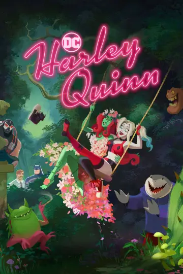 Poster for the TV series "Harley Quinn" #1330634