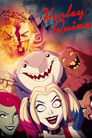 Poster for the TV series "Harley Quinn" #1330635