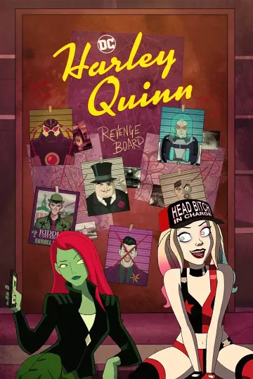 Poster for the TV series "Harley Quinn" #1330636