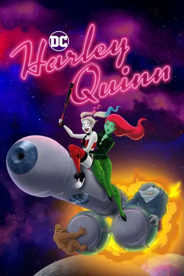 Poster for the TV series "Harley Quinn" #1330637