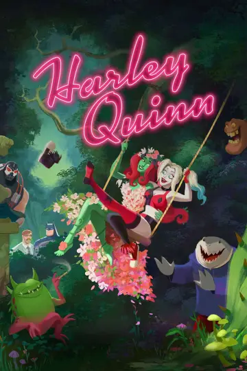 Poster for the TV series "Harley Quinn" #1330640