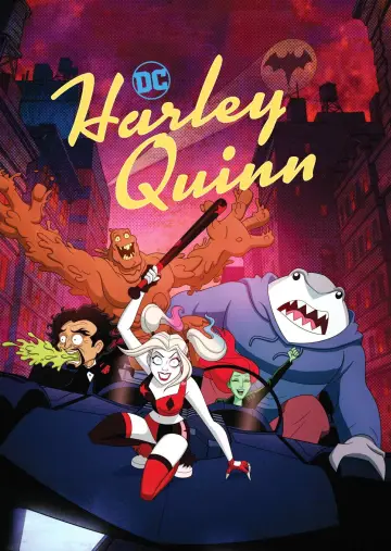 Poster for the TV series "Harley Quinn" #1330642