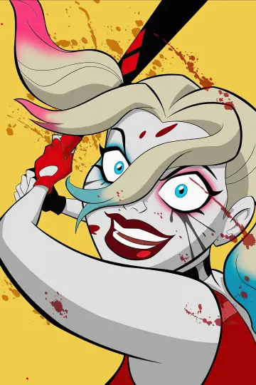 Poster for the TV series "Harley Quinn" #1330643