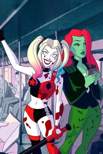 Poster for the TV series "Harley Quinn" #1330644