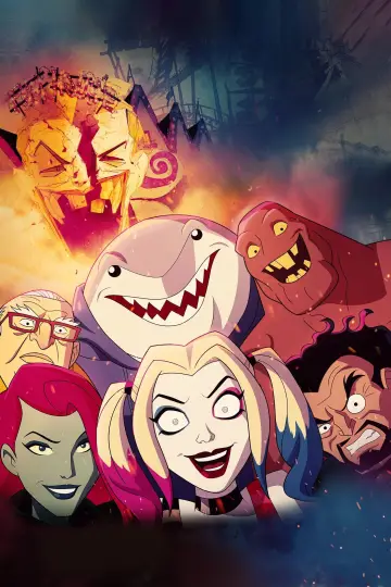 Poster for the TV series "Harley Quinn" #1330645