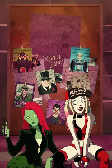 Poster for the TV series "Harley Quinn" #1330646