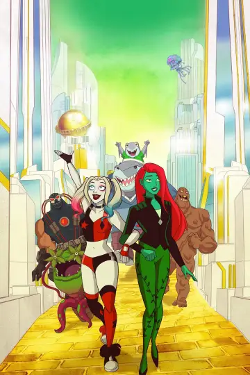 Poster for the TV series "Harley Quinn" #1330649