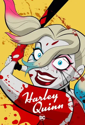 Poster for the TV series "Harley Quinn" #1330650