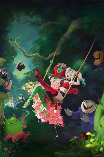 Poster for the TV series "Harley Quinn" #1330651