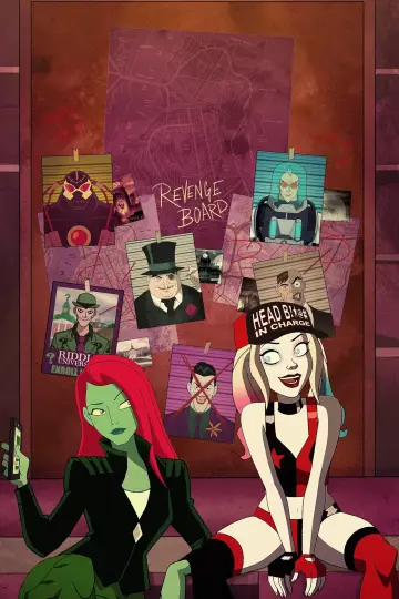 Poster for the TV series "Harley Quinn" #1330657