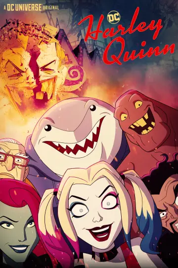 Poster for the TV series "Harley Quinn" #1330658