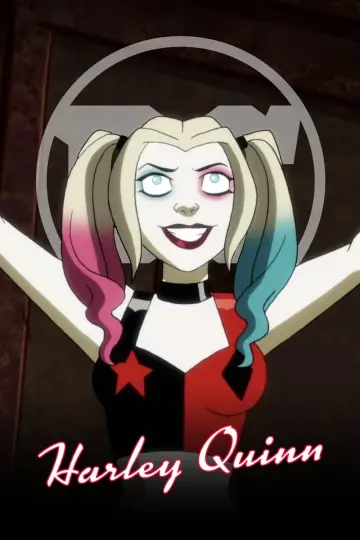 Poster for the TV series "Harley Quinn" #1330659