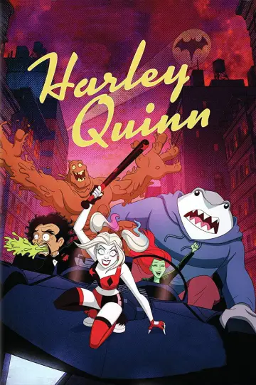 Poster for the TV series "Harley Quinn" #1330661
