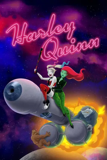 Poster for the TV series "Harley Quinn" #1330662