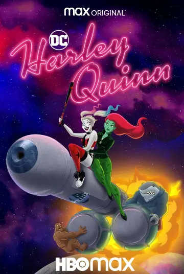 Poster for the TV series "Harley Quinn" #1330663