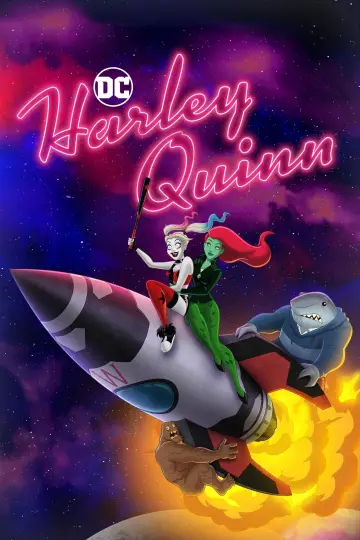 Poster for the TV series "Harley Quinn" #1330664