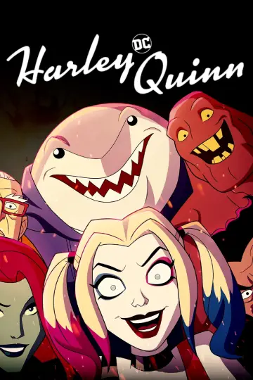 Poster for the TV series "Harley Quinn" #1330665