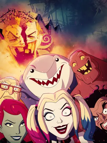 Poster for the TV series "Harley Quinn" #1330666