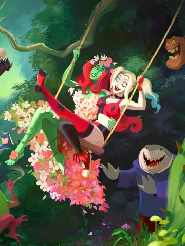Poster for the TV series "Harley Quinn" #1330667