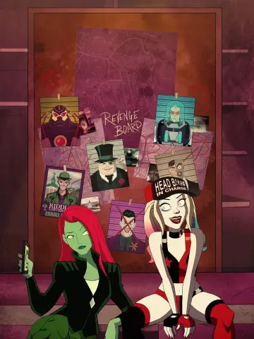 Poster for the TV series "Harley Quinn" #1330668